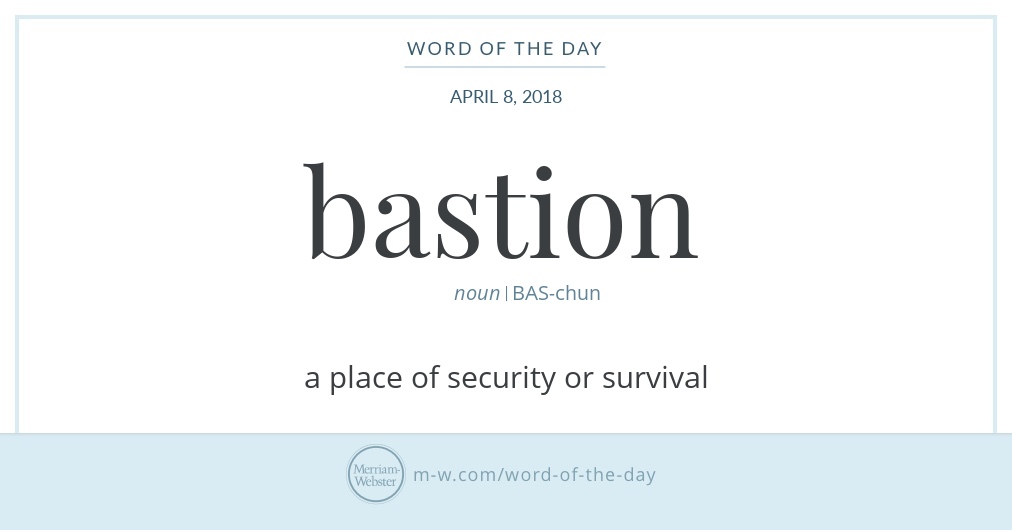 bastions meaning
