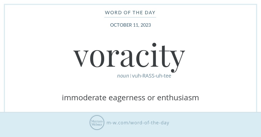 Word of the Day - minatory
