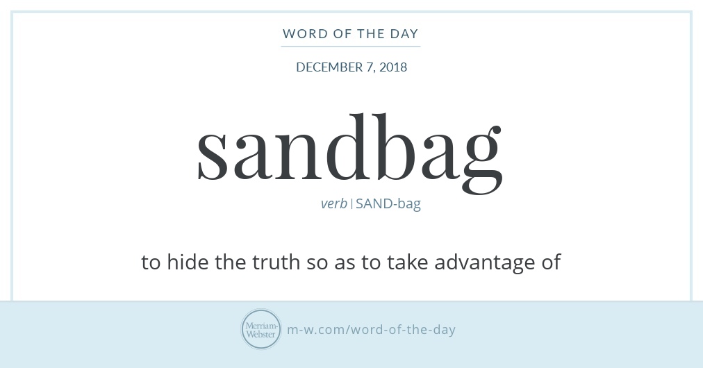 Word of the day