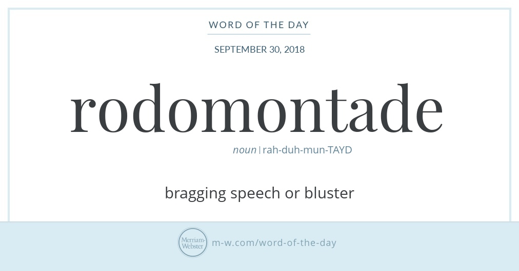 Merriam Webster Word Of The Day