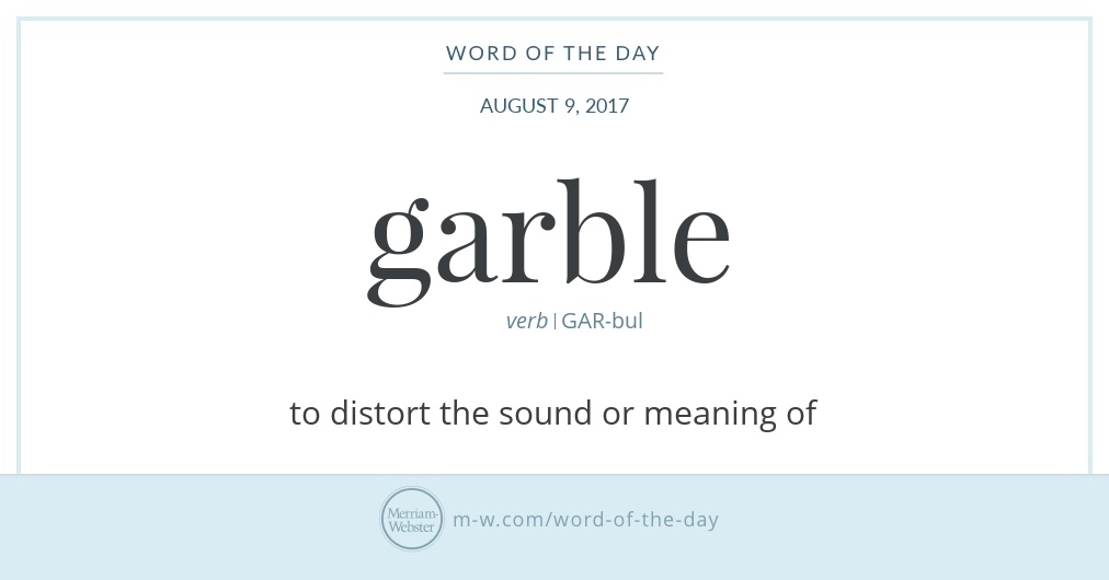 word-of-the-day-garble-merriam-webster