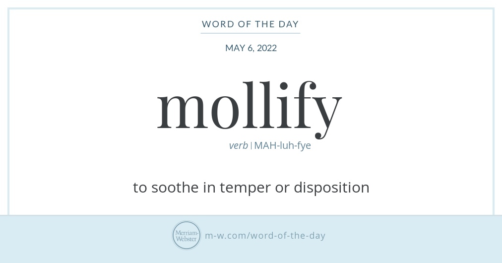 Mollify new arrivals