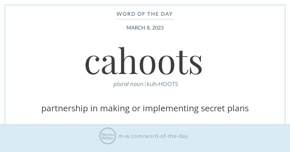 cahoots meaning        
        <figure class=