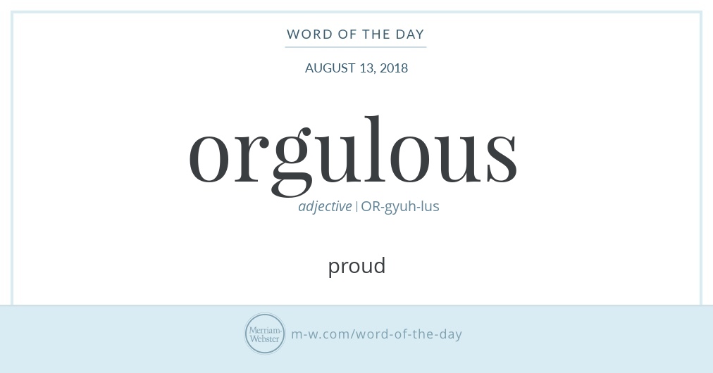 Merriam Webster Word Of The Day