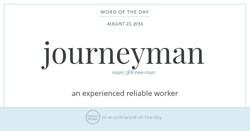 Journeyman Definition