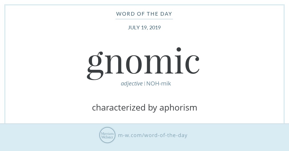 How to write an aphorism picture