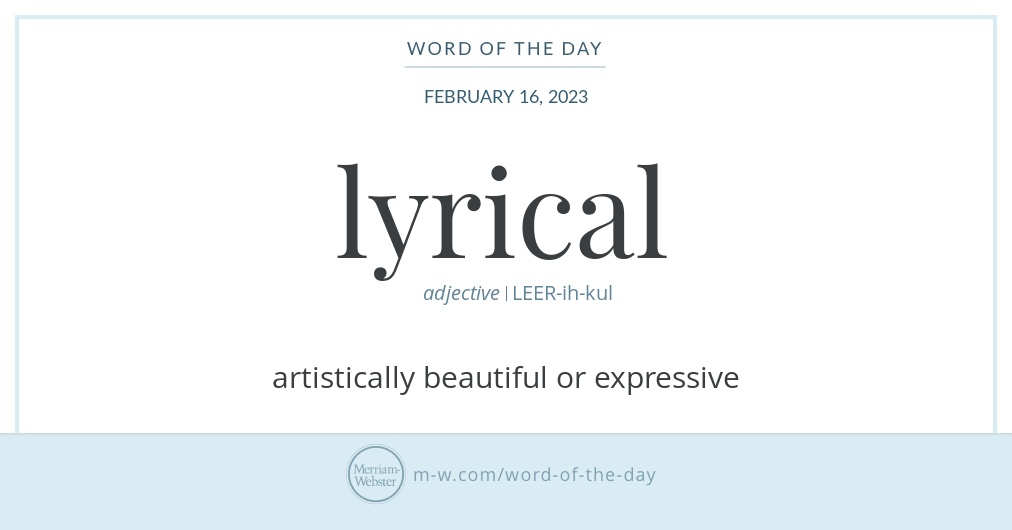 Word of the day  Trendy words, Word of the day, Words