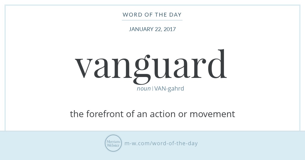 Ride Vanguard Meaning At Catherine Reeves Blog