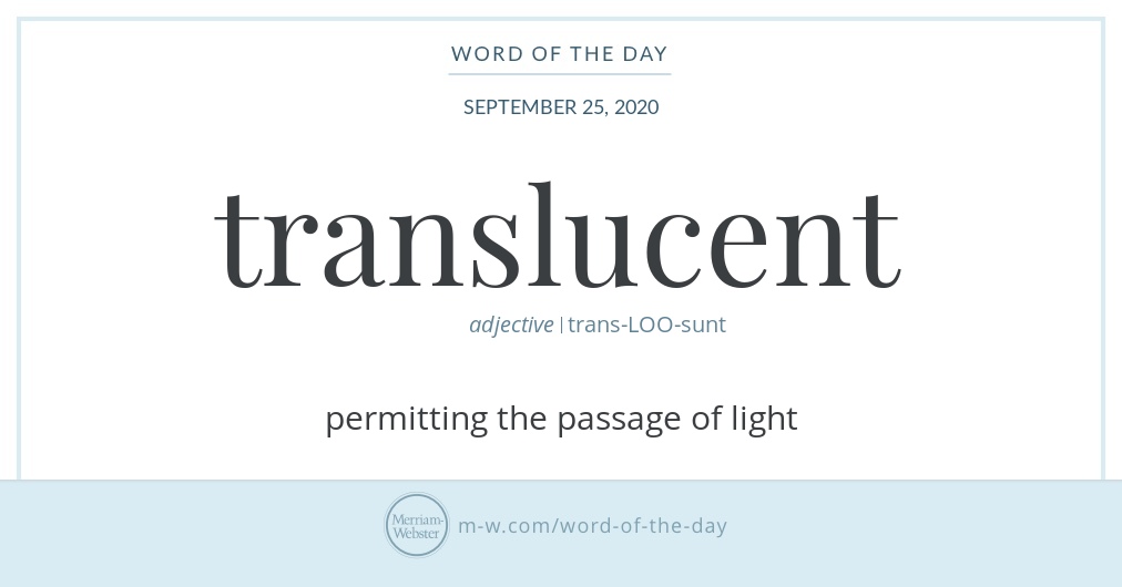 Translucent Meaning 52 OFF Www Micoope Com Gt