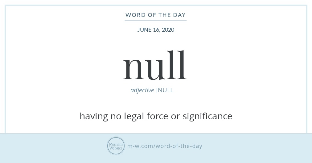 The word of the day 4